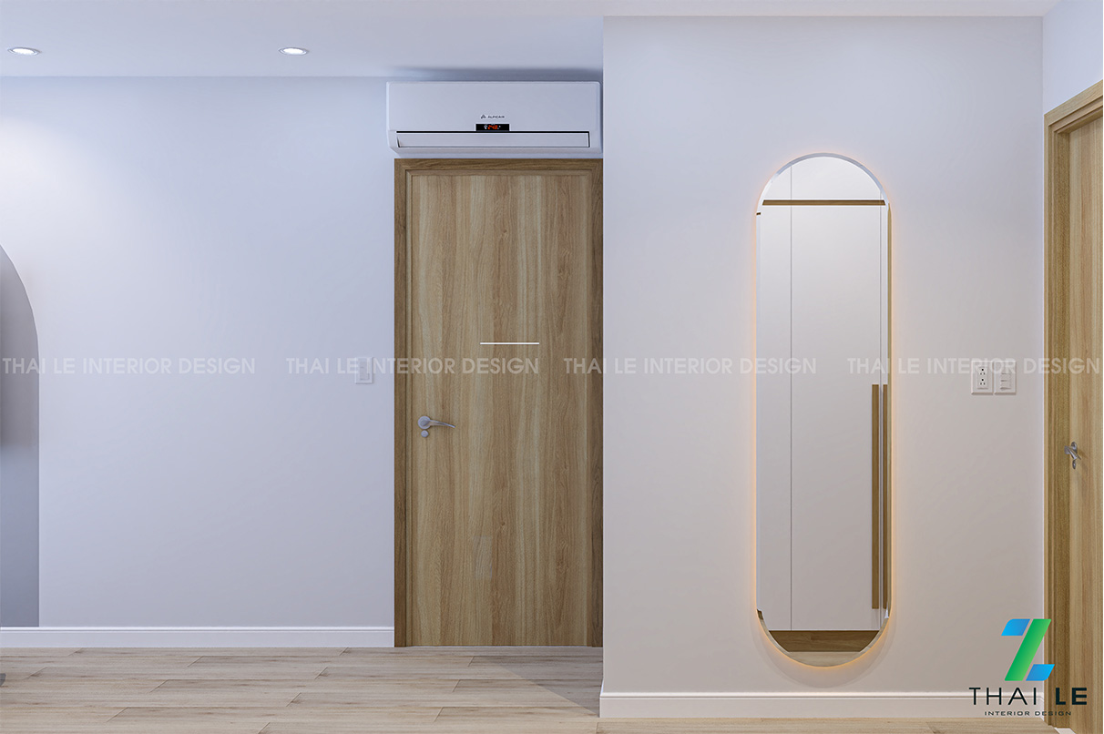 Thiết kế nội thất căn hộ Lavida Plus Q.7 - 74m2